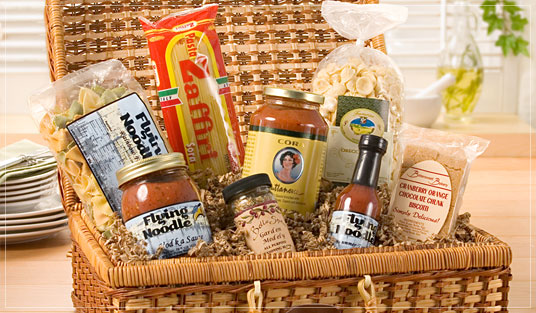 Taste of Italy Food & Wine Gift Box